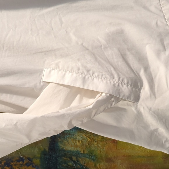 Stella Carakasi Works Every Time Shirt soft white size medium - Picture 7 of 13